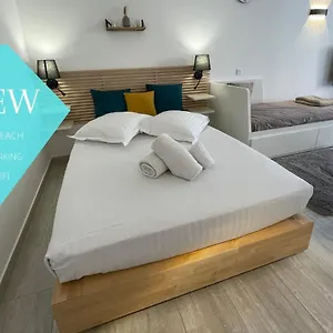  Apartment Chaleureux Studio, 200m De La Plage, Parking, Wifi France