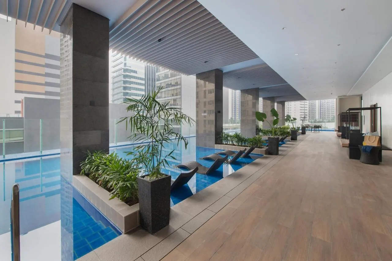 ホテル Somerset Central Salcedo Makati マカティ